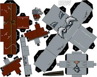 PaperToys  - Tortues Ninja