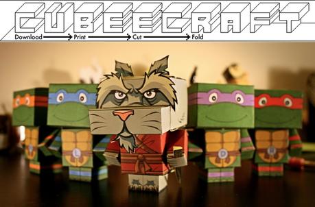 PaperToys - Tortues Ninja PaperToys - Tortues Ninja