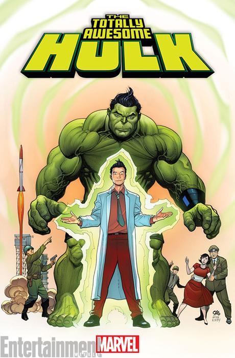 Marvel Comics révèle l'identité du nouveau Hulk