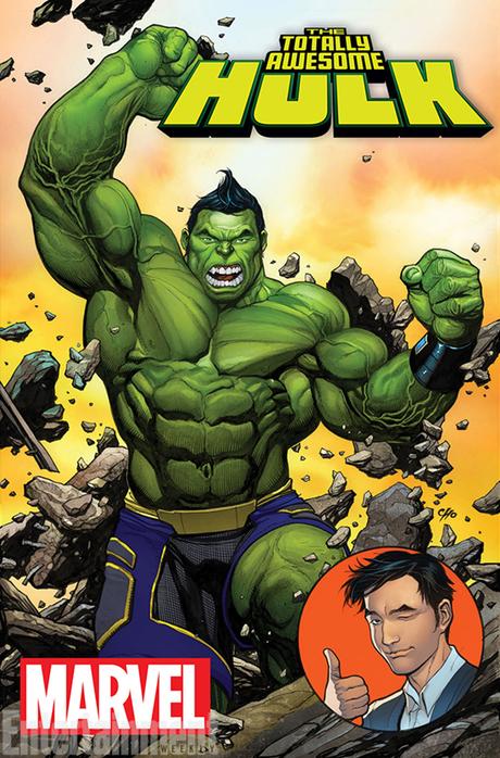 Marvel Comics révèle l'identité du nouveau Hulk