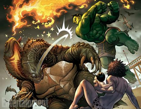 Marvel Comics révèle l'identité du nouveau Hulk