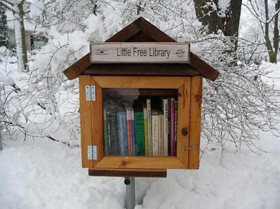 Les bibliothèques de rue ou cabanes à livres : un accès libre pour tous à la littérature et à la culture !