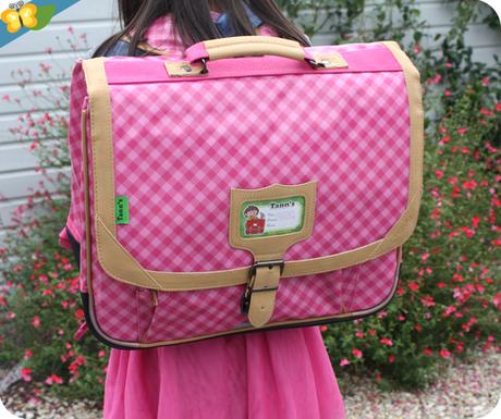 ♥ Son premier cartable Tann’s ♥