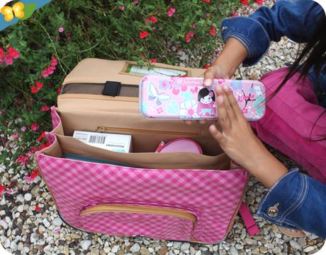 ♥ Son premier cartable Tann’s ♥