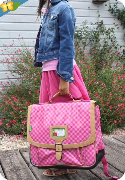 ♥ Son premier cartable Tann’s ♥