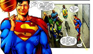 SUPERMAN : A TERRE (GROUNDED)