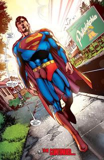 SUPERMAN : A TERRE (GROUNDED)