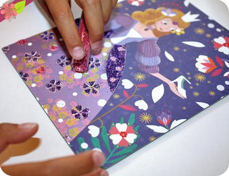 ★ Des princesses à pailleter ★ ★ Des princesses à pailleter ★