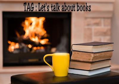 TAG : Let's talk about books