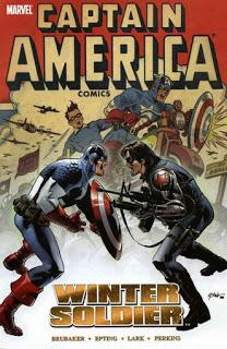 MARVEL ICONS : CAPTAIN AMERICA PAR ED BRUBAKER ET STEVE EPTING TOME 1