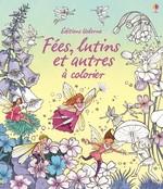 Fées, lutins et autres à colorier