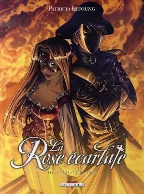 La Rose écarlate, tome 3 : J'irai où tu iras de Patricia Lyfoung