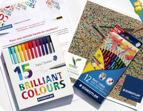 Staedtler colore notre rentrée ! Staedtler colore notre rentrée !