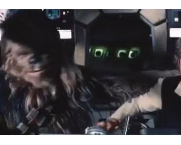 Bêtisier Star Wars  inédit dévoilé (Vidéo)