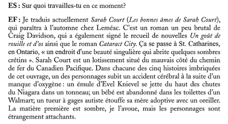 Méli-mélo livresque de septembre