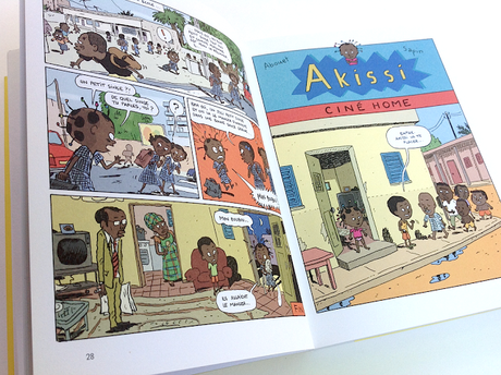 Akissi: une enfance à Abidjan