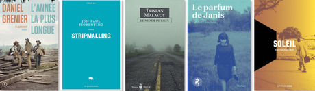 Ma rentrée littéraire québécoise 2015