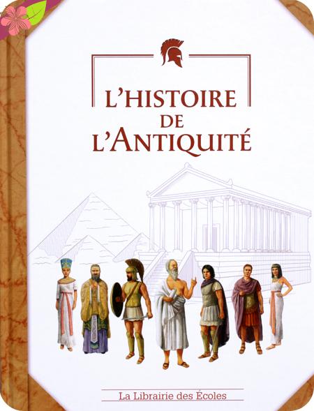 L’histoire de l’Antiquité