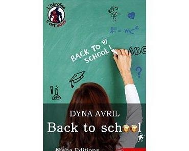 Mon avis sur Back to school d'Avril Dyna