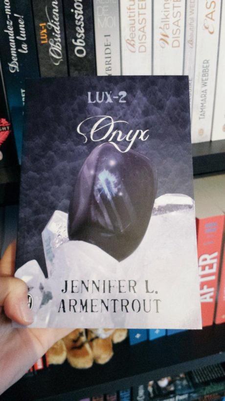 Lux, tome 2 : onyx