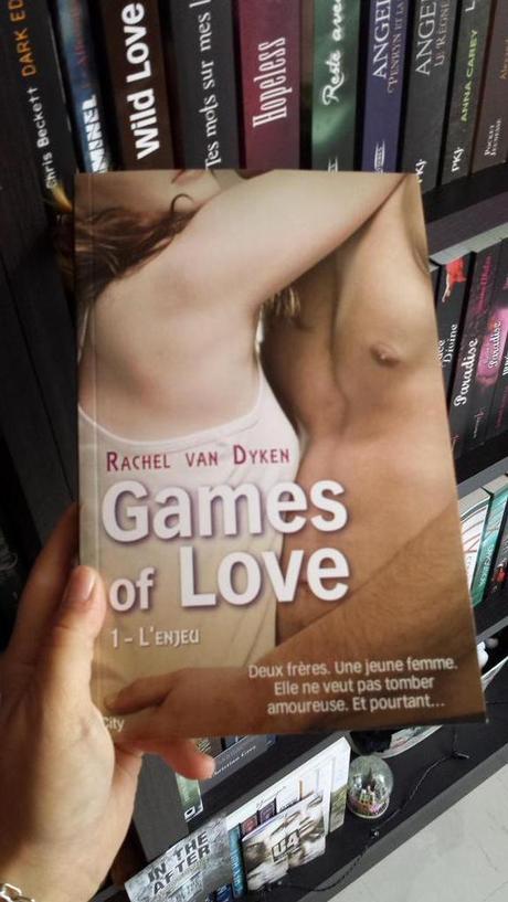 Games of love, tome 1 : l'enjeu