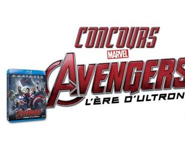 2 Blu-Ray et 1 DVD Avengers: L'Ère d'Ultron à gagner