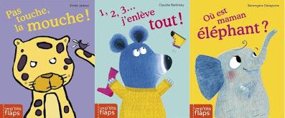 Les p'tits flaps 1 - 2 - 3