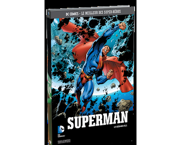 SUPERMAN : LE DERNIER FILS (DC COMICS LE MEILLEUR DES SUPER-HEROS TOME 3 CHEZ EAGLEMOSS)