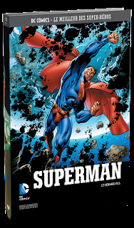 SUPERMAN : LE DERNIER FILS (DC COMICS LE MEILLEUR DES SUPER-HEROS TOME 3 CHEZ EAGLEMOSS)