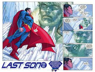 SUPERMAN : LE DERNIER FILS (DC COMICS LE MEILLEUR DES SUPER-HEROS TOME 3 CHEZ EAGLEMOSS)