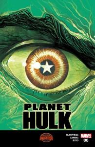 Planet Hulk #5