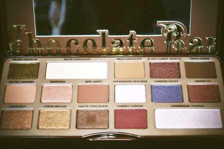 J’ai testé pour vous : la palette Chocolate Bar de chez Too Faced Photo 9