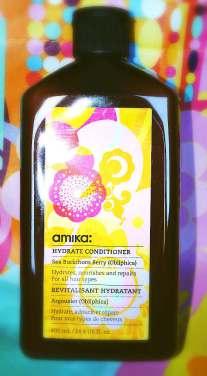 J’ai testé pour vous : Les produits capillaire de la marque Amika. photo 4