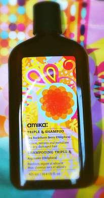 J’ai testé pour vous : Les produits capillaire de la marque Amika. photo 2