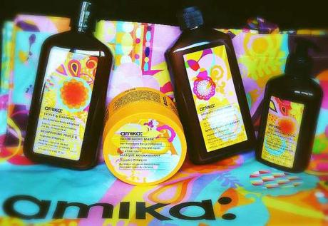 J’ai testé pour vous : Les produits capillaire de la marque Amika. photo 1