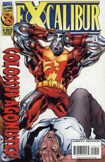 COVER STORY (22) : EXCALIBUR #92 (1995)