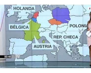 La France devient l’Autriche selon la Télévision Espagnole