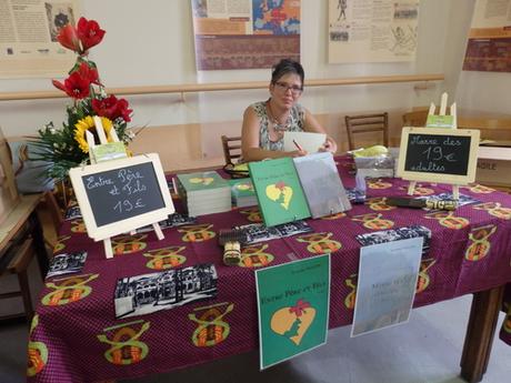 Séance de dédicace à Livinhac-Le-Haut