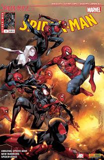 SPIDER-VERSE : LE FINAL DE LA SAGA EN KIOSQUE CE MOIS-CI