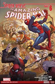 SPIDER-VERSE : LE FINAL DE LA SAGA EN KIOSQUE CE MOIS-CI