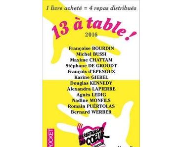 13 à table ! revient pour une nouvelle année