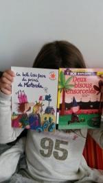 Une future grande lectrice