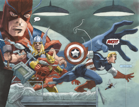 Captain America : White #1