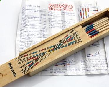 Mon ancien jeu de Mikado