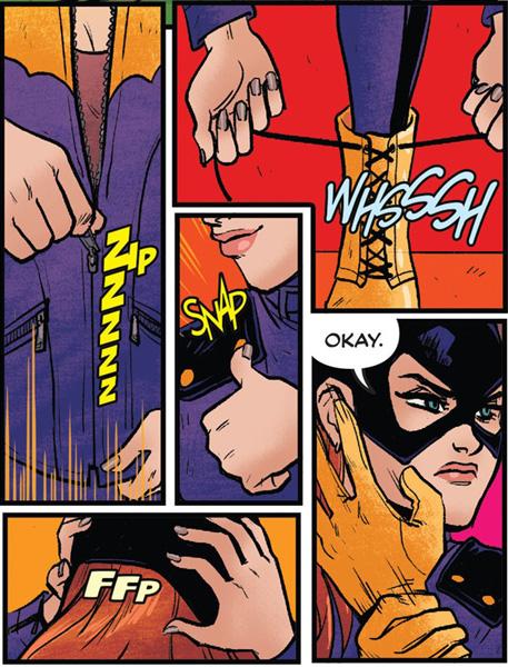 critique comics batgirl burnside