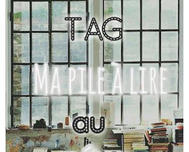 ❀ TAG • Ma pile à lire au trésor ❀