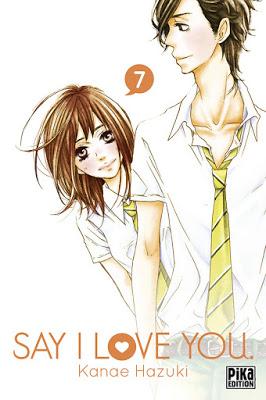 Say I Love You, tome 7 de Kanae Hazuki