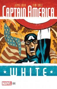 Captain America: White #1