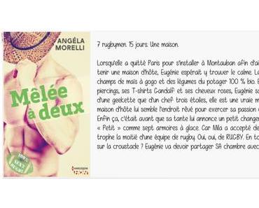 "Mêlée a deux" de Angéla Morelli