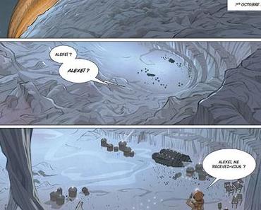 Les Fantômes de Neptune (T1) Kheropis